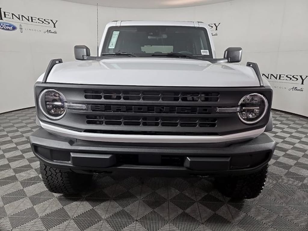 New 2026 Ford Bronco Big Bend SUV