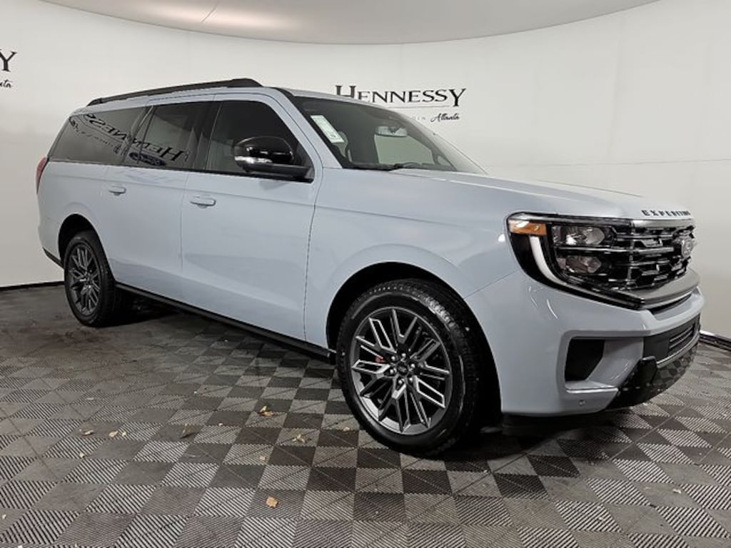 New 2025 Ford Expedition Max Platinum SUV