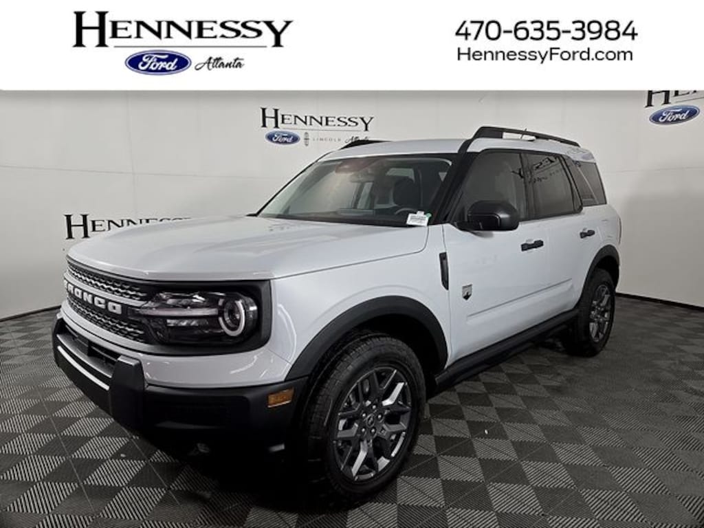 New 2026 Ford Bronco Sport Big Bend SUV