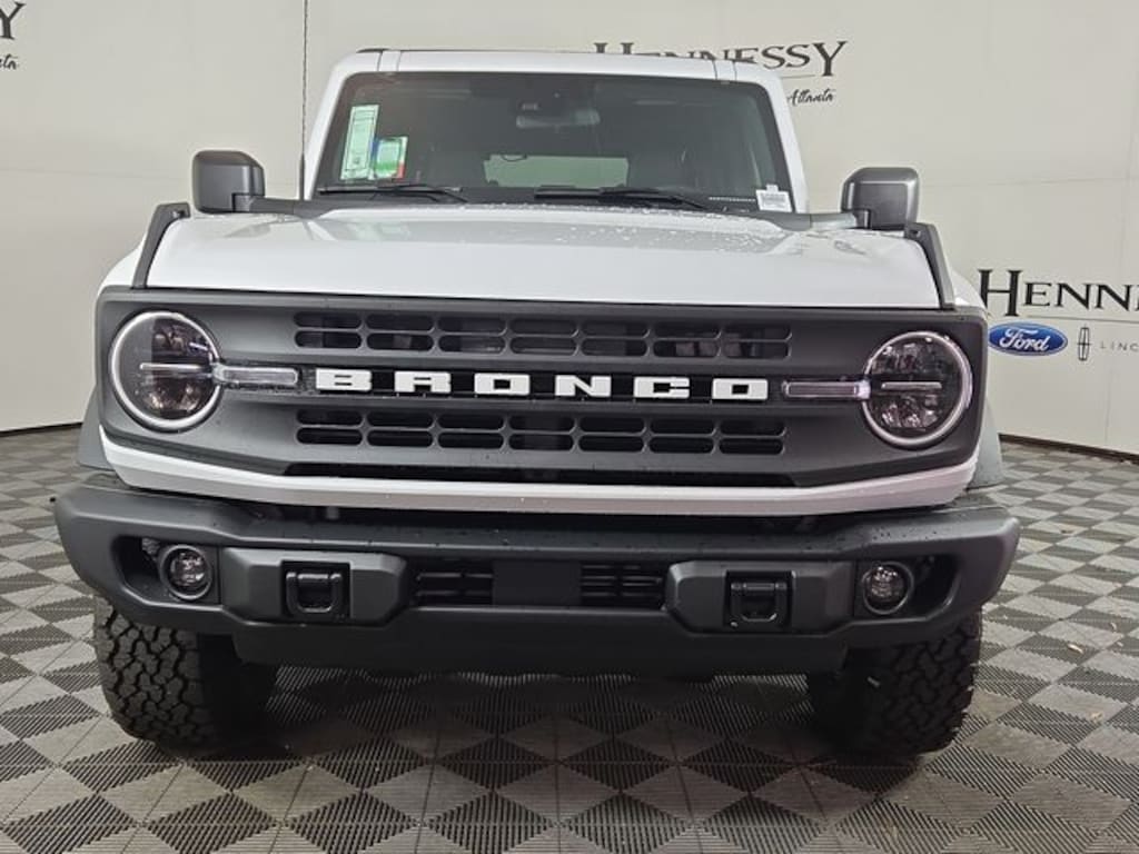 New 2025 Ford Bronco Big Bend SUV