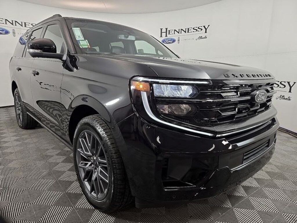 New 2025 Ford Expedition Platinum SUV