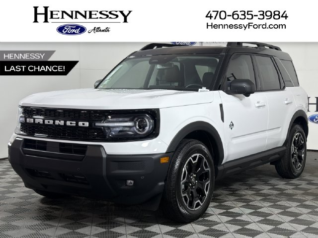  Ford Bronco Sport