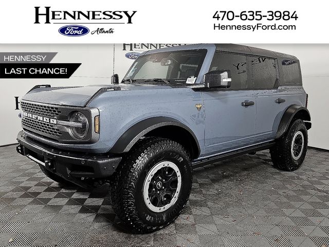 2025 Ford Bronco 4-Door