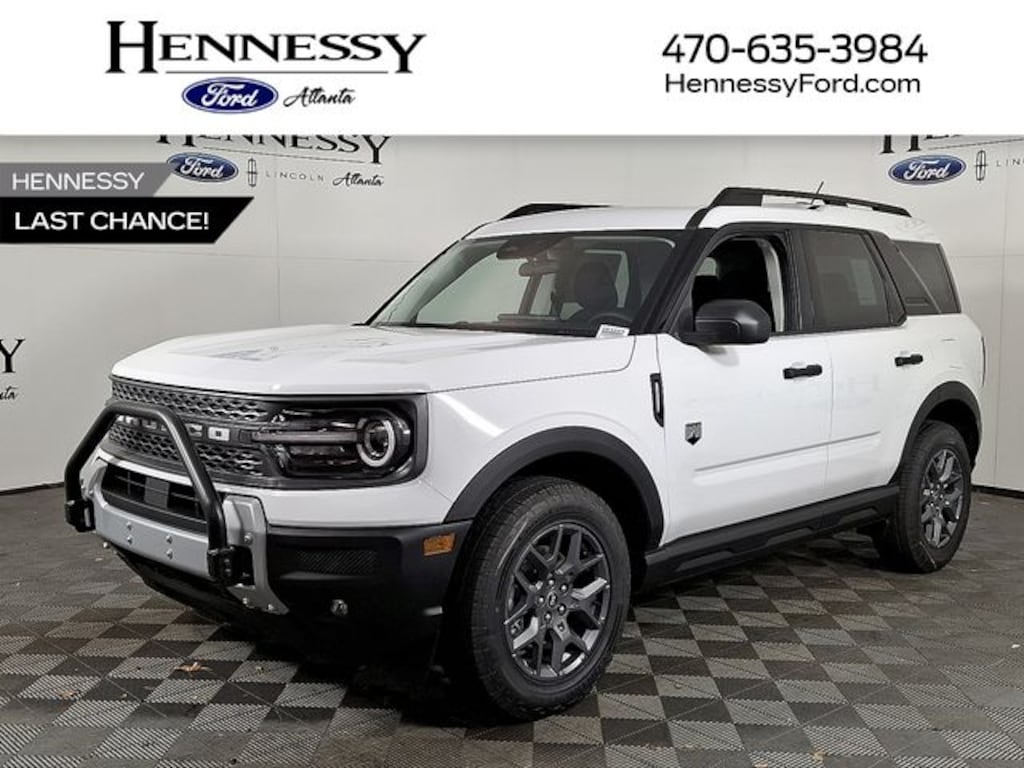 New 2025 Ford Bronco Sport Big Bend SUV