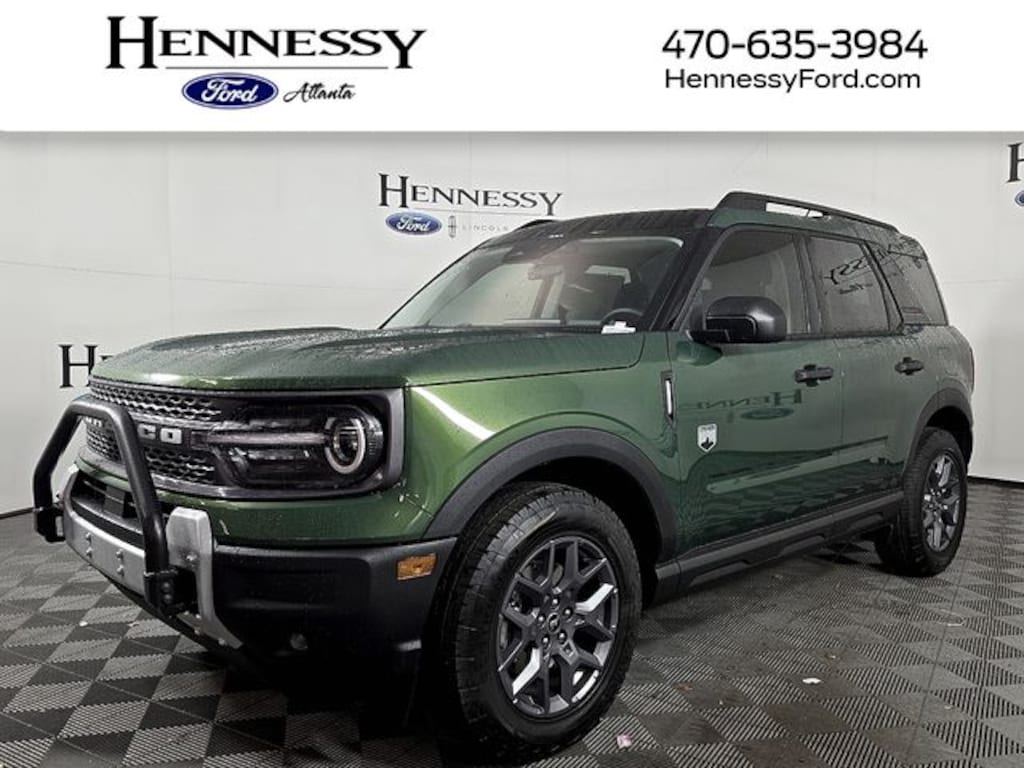 New 2025 Ford Bronco Sport Big Bend SUV