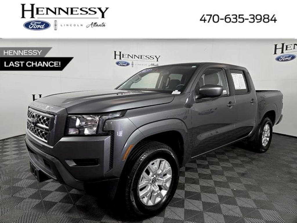 Used 2023 Nissan Frontier SV Truck