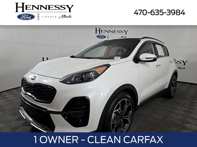 2022 Kia Sportage SX Turbo