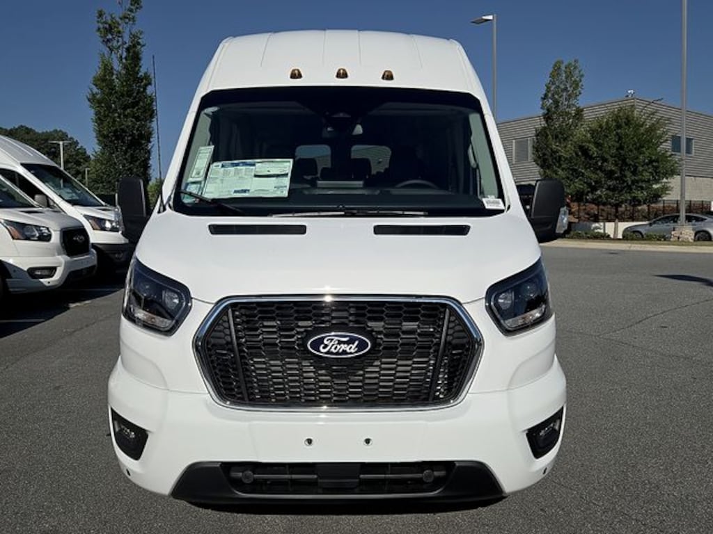 New 2026 Ford Transit-350 XLT Wagon