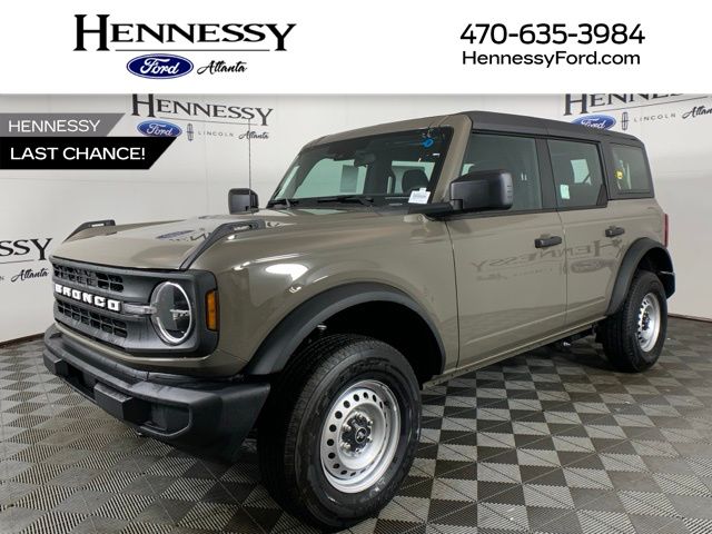 2025 Ford Bronco 4-Door Base's photo