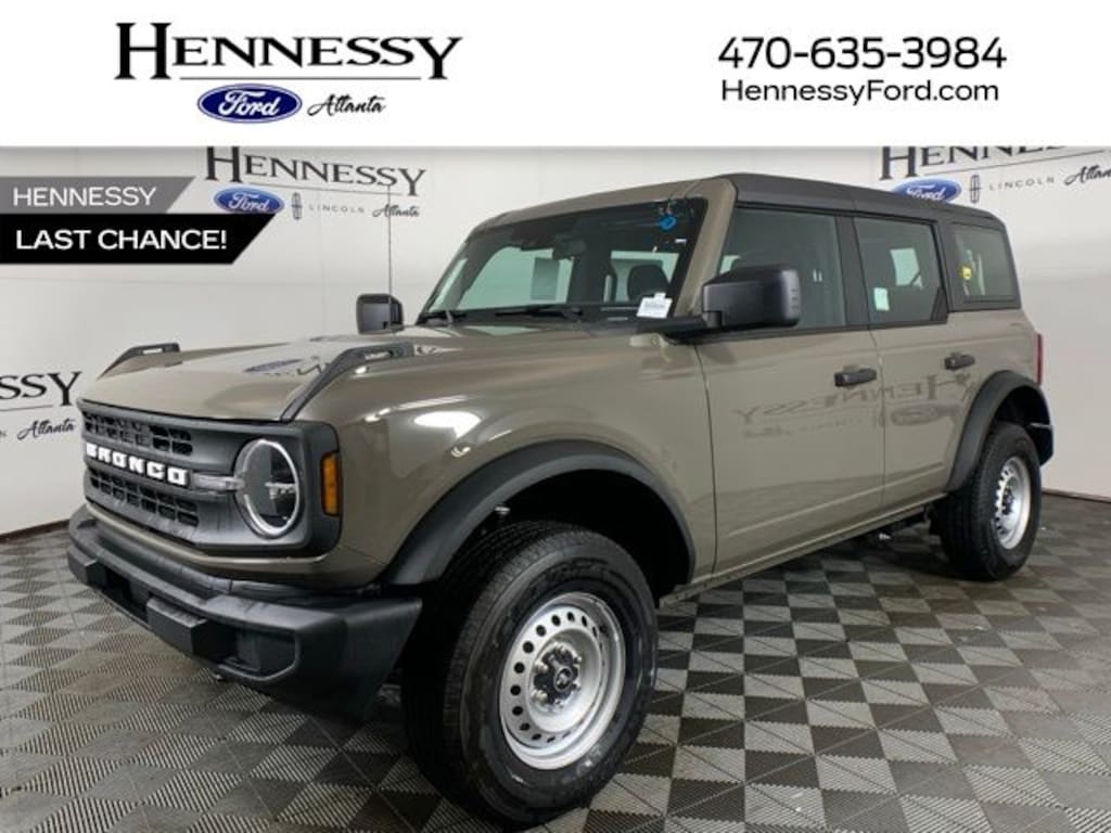 New 2025 Ford Bronco Base SUV