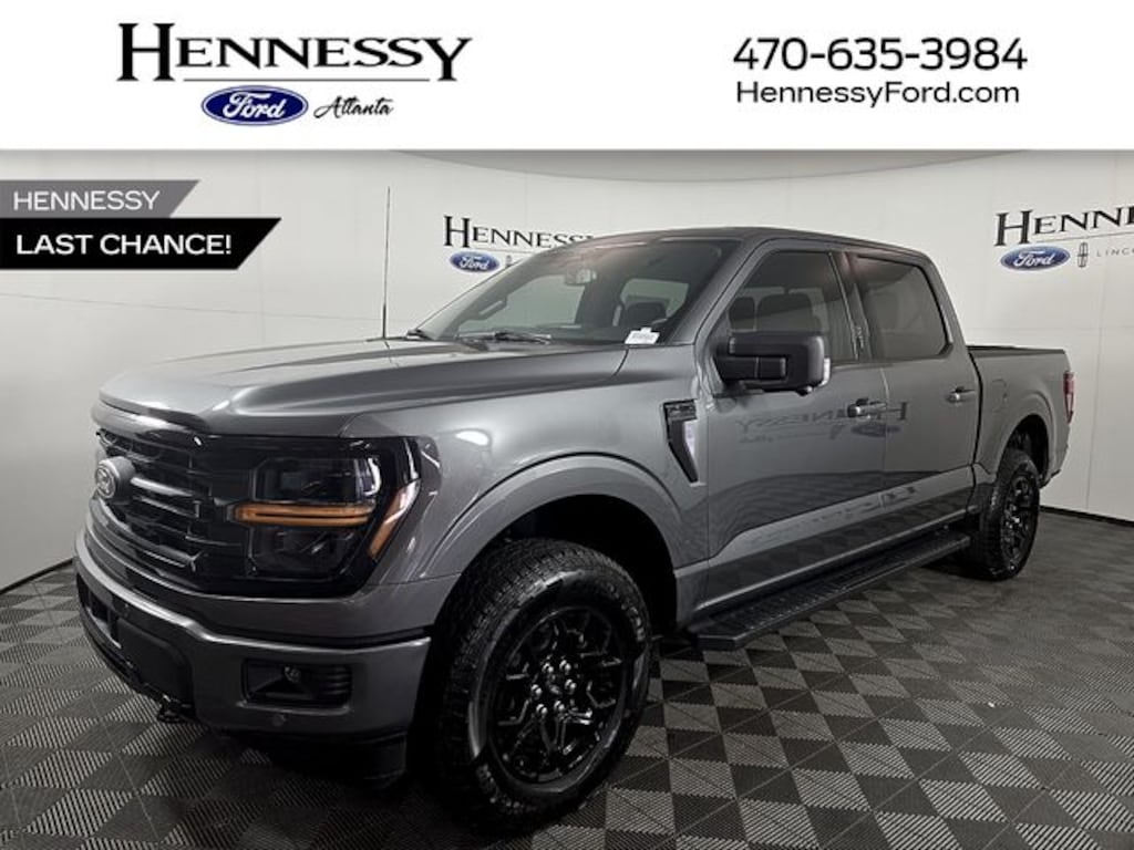 New 2026 Ford F-150 XLT Truck