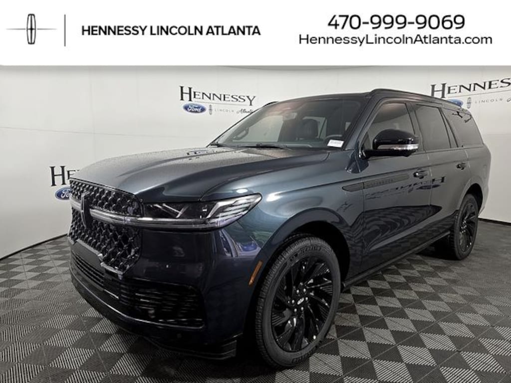 New 2026 Lincoln Navigator Reserve SUV
