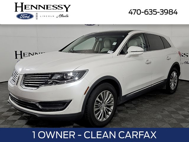 2017 Lincoln MKX Select FWD's photo