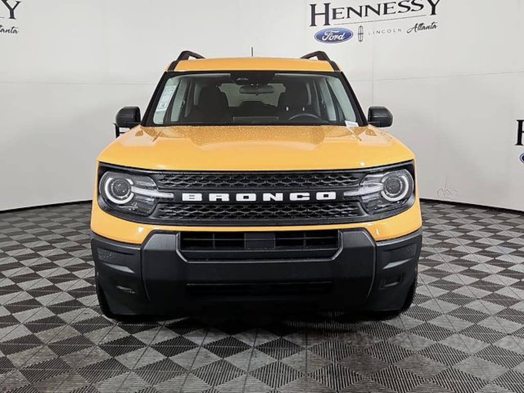 New 2026 Ford Bronco Sport Big Bend SUV