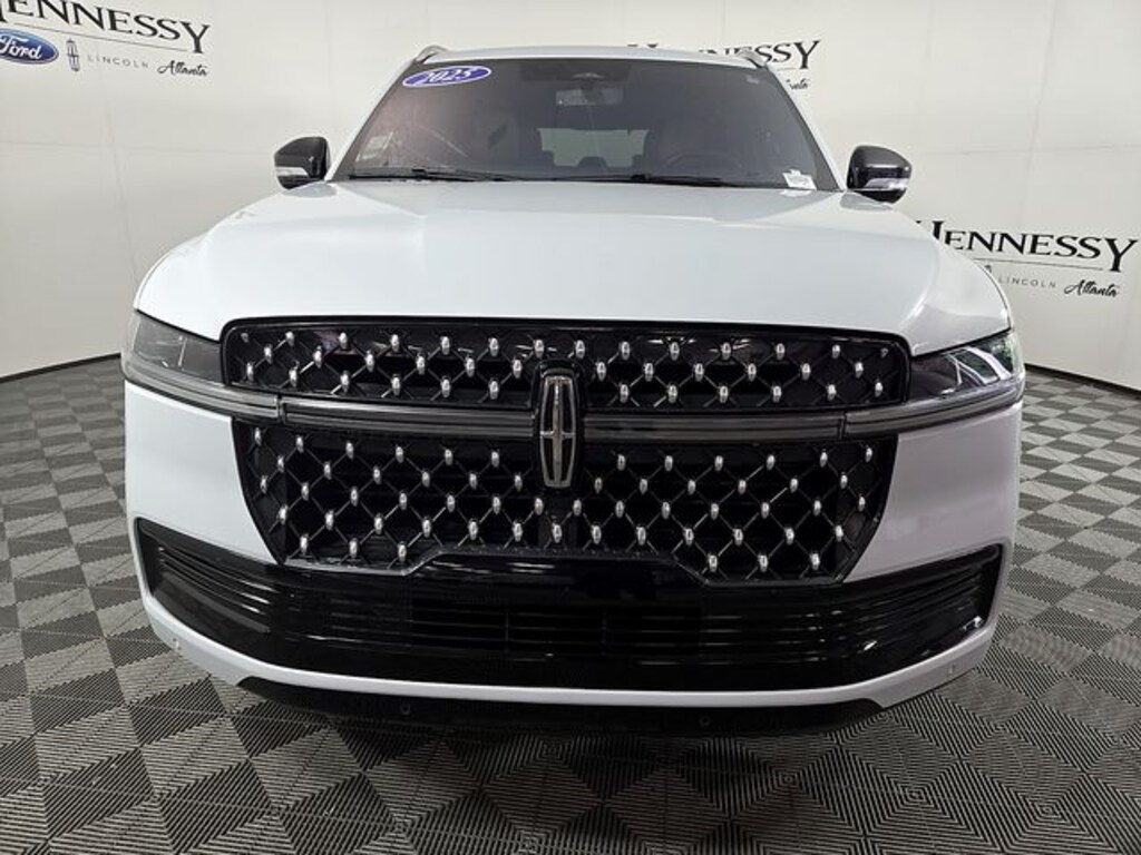Certified 2025 Lincoln Navigator Black Label SUV