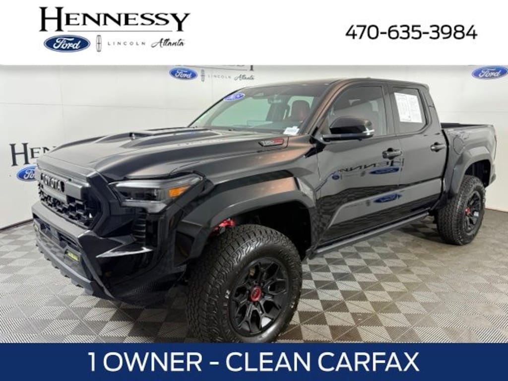 Used 2025 Toyota Tacoma Hybrid TRD Pro Truck