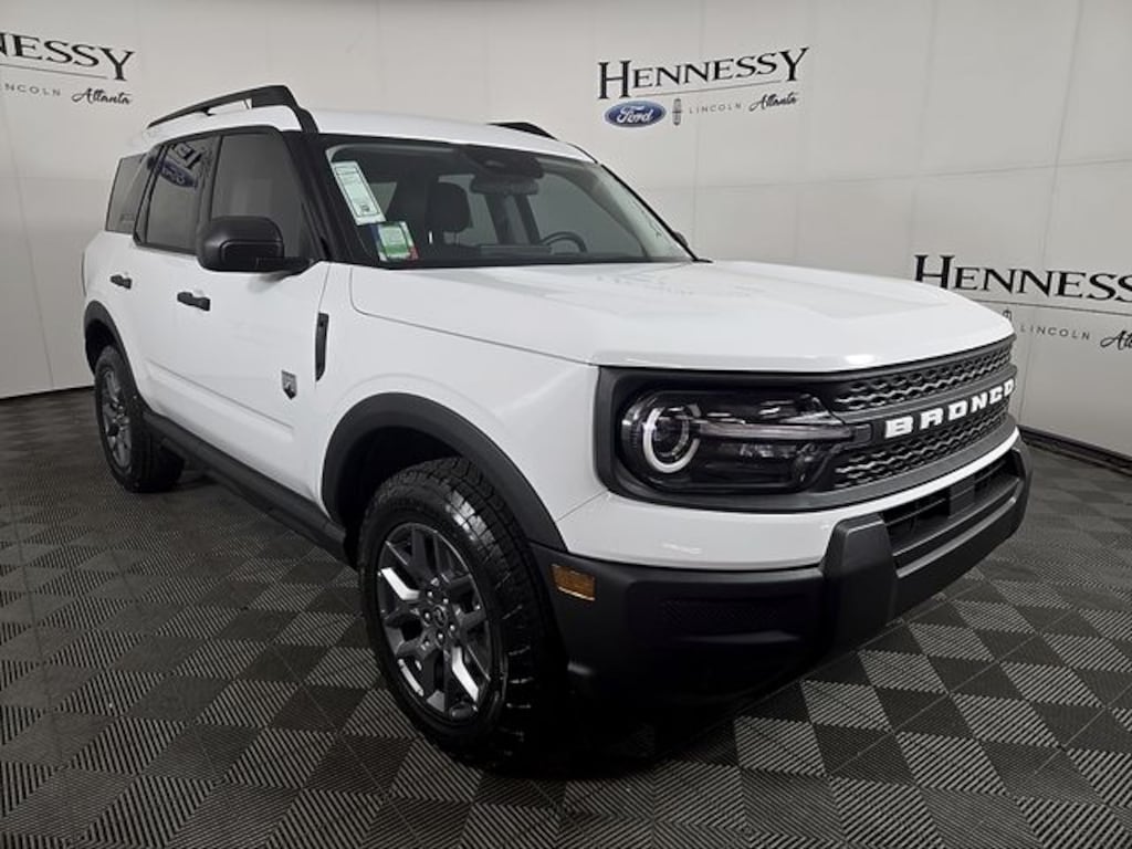 New 2026 Ford Bronco Sport Big Bend SUV