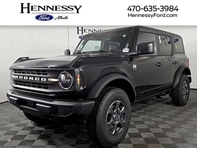 2025 Ford Bronco 4-Door Big Bend's photo