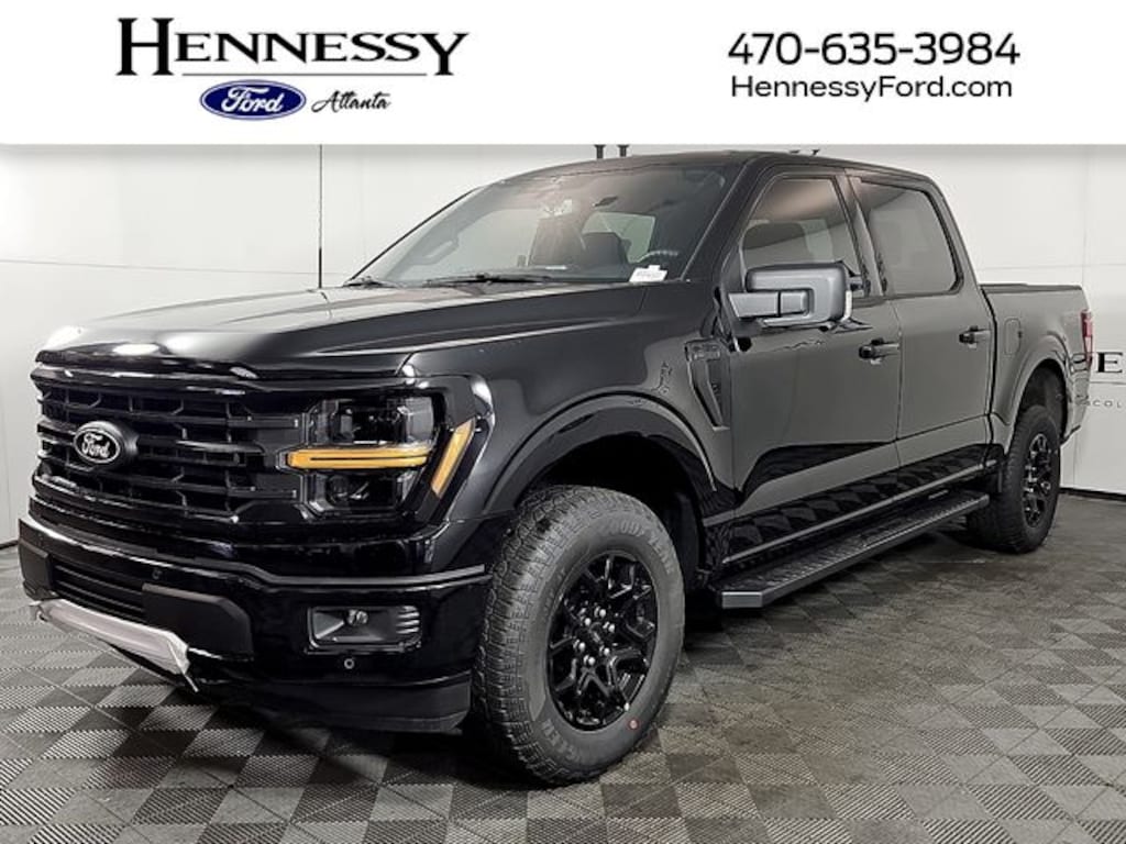 New 2026 Ford F-150 XLT Truck
