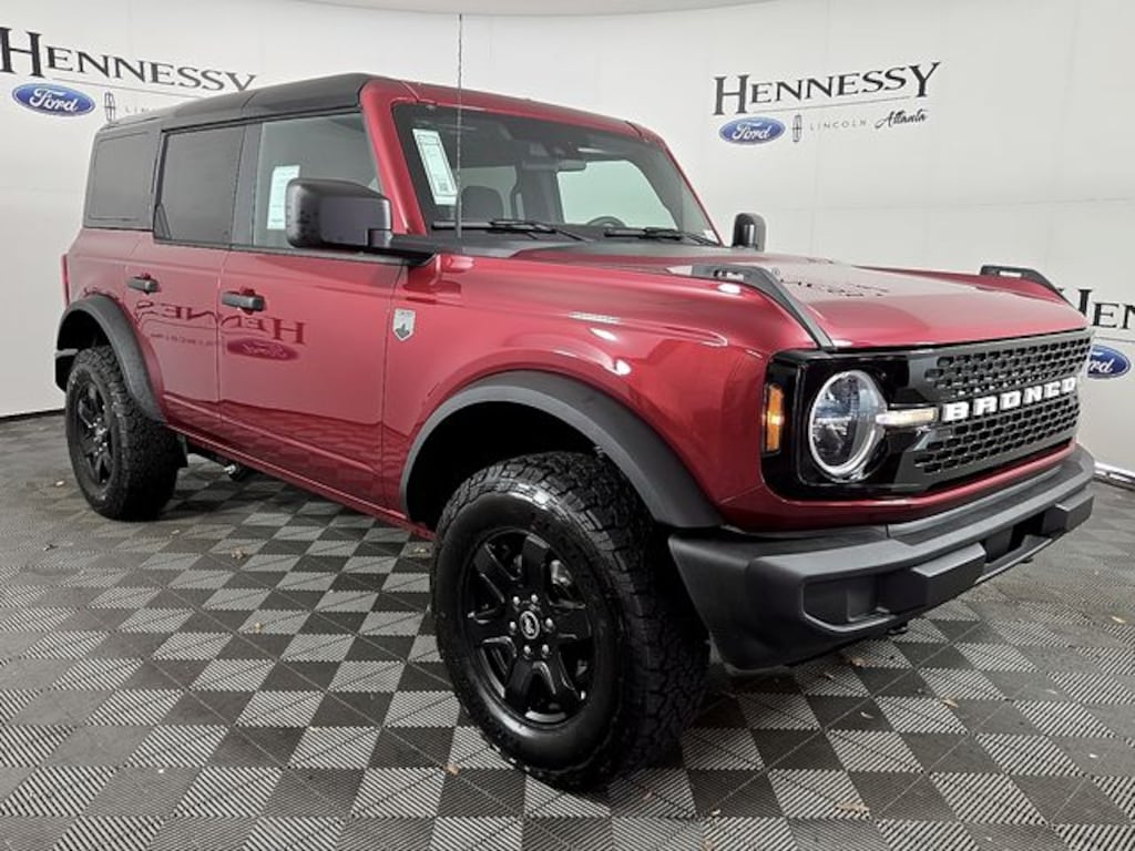 New 2025 Ford Bronco Big Bend SUV