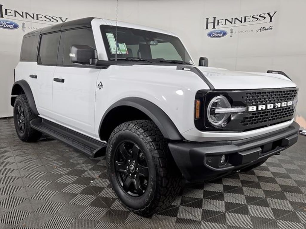 New 2025 Ford Bronco Outer Banks SUV