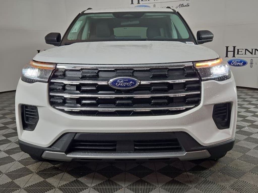New 2026 Ford Explorer Active SUV