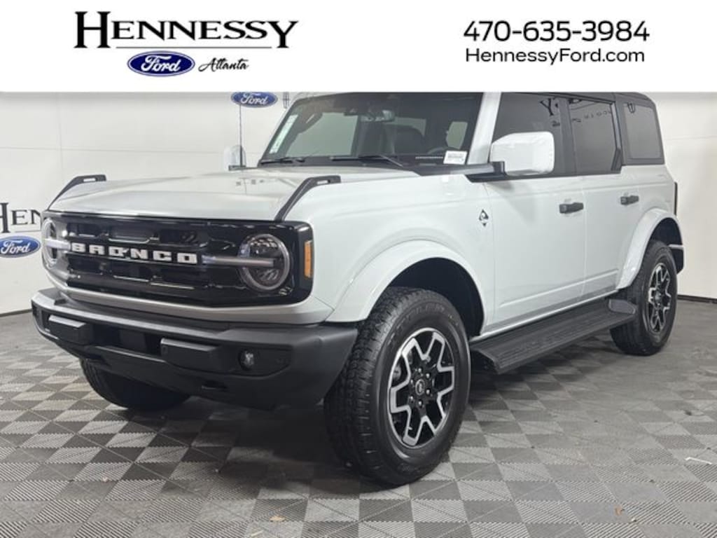 New 2026 Ford Bronco Outer Banks SUV