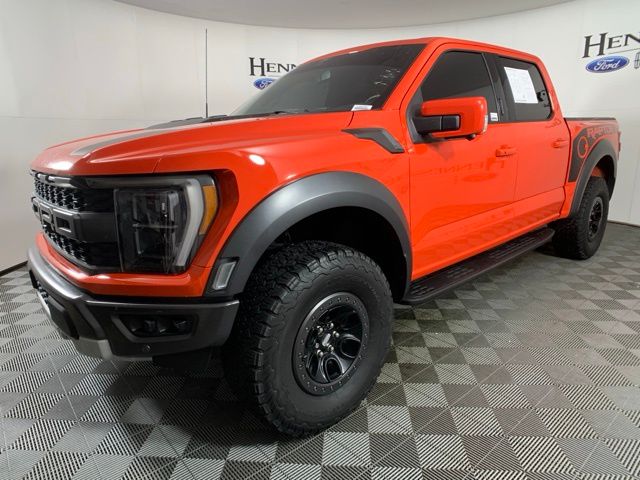 2021 Ford F-150 Raptor photo 2