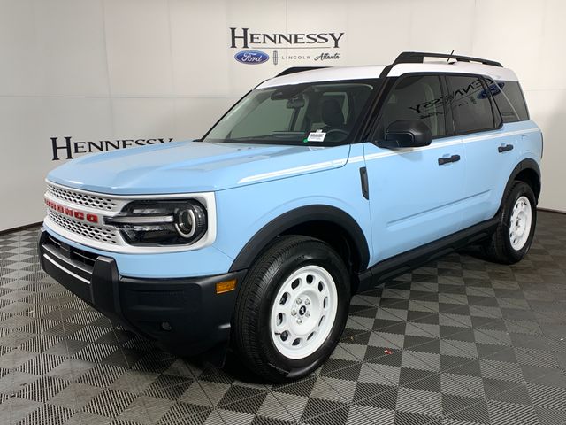 2025 Ford Bronco Sport Heritage photo 2