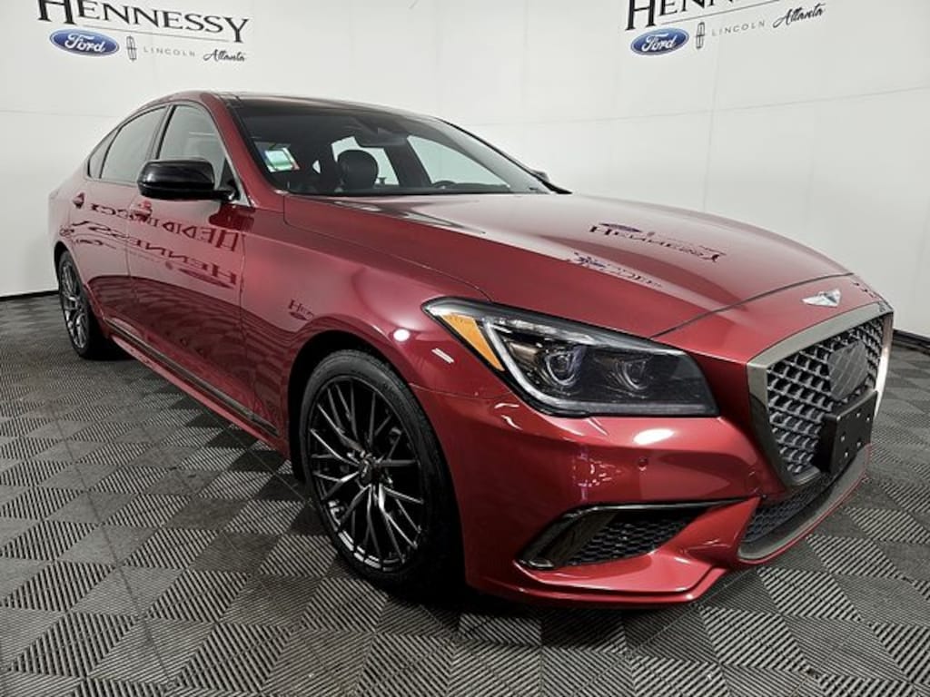Used 2019 Genesis G80 3.3T Sport Sedan