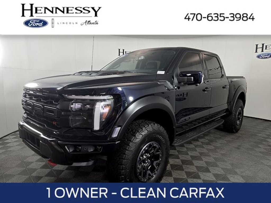 Used 2026 Ford F-150 Raptor R Truck