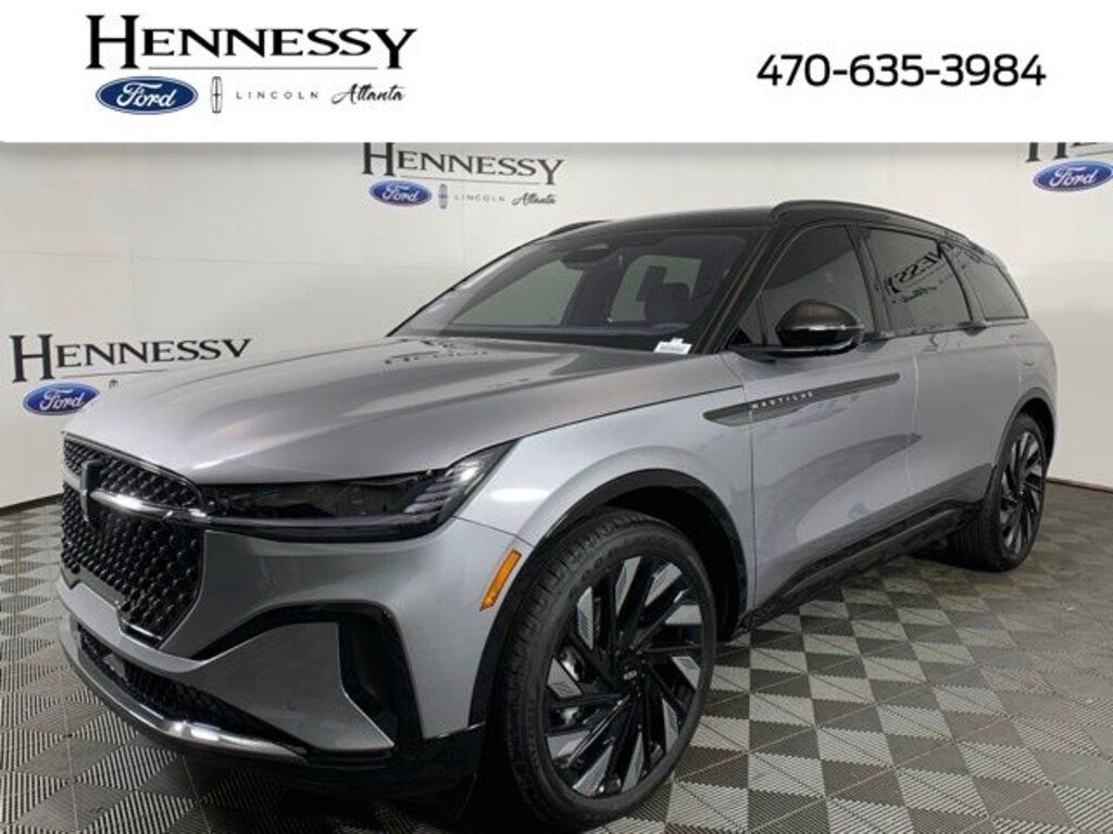 Used 2025 Lincoln Nautilus Reserve SUV