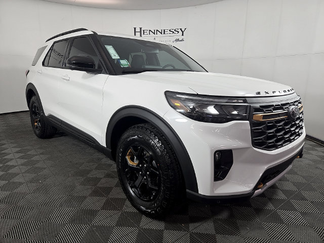 New 2026 Ford Explorer Tremor SUV