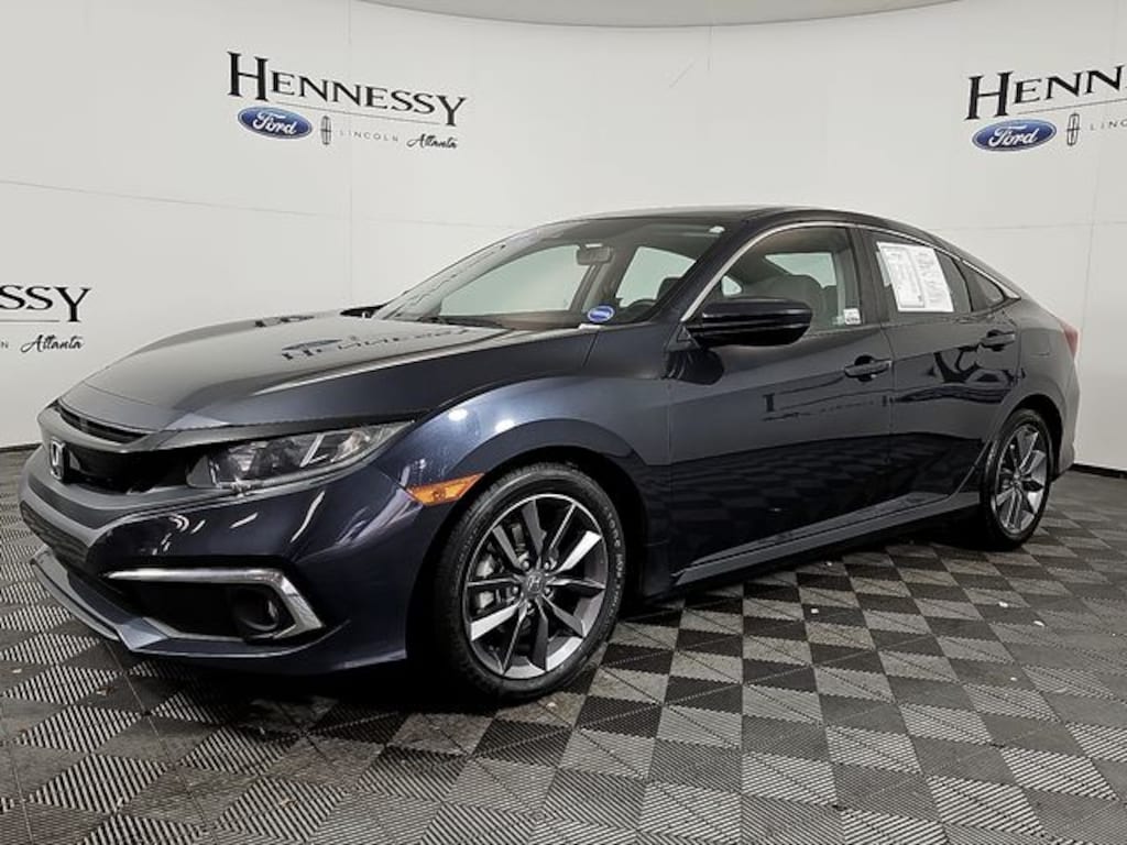Used 2019 Honda Civic EX-L Sedan