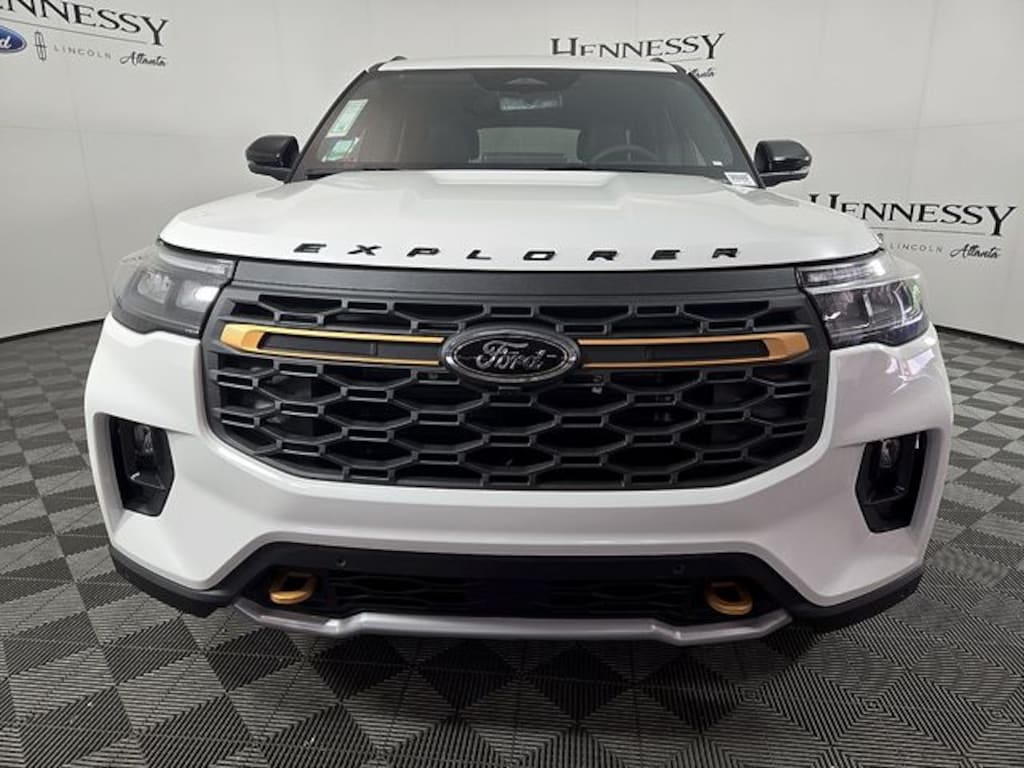 New 2026 Ford Explorer Tremor SUV