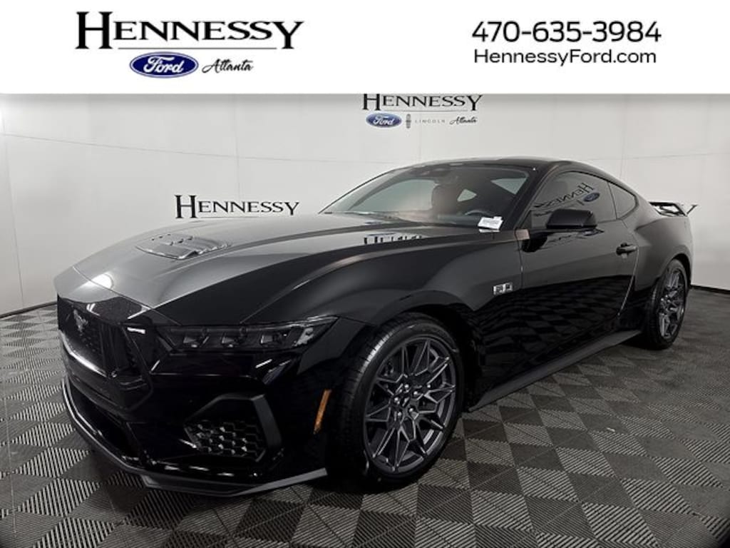 New 2026 Ford Mustang GT Premium Coupe