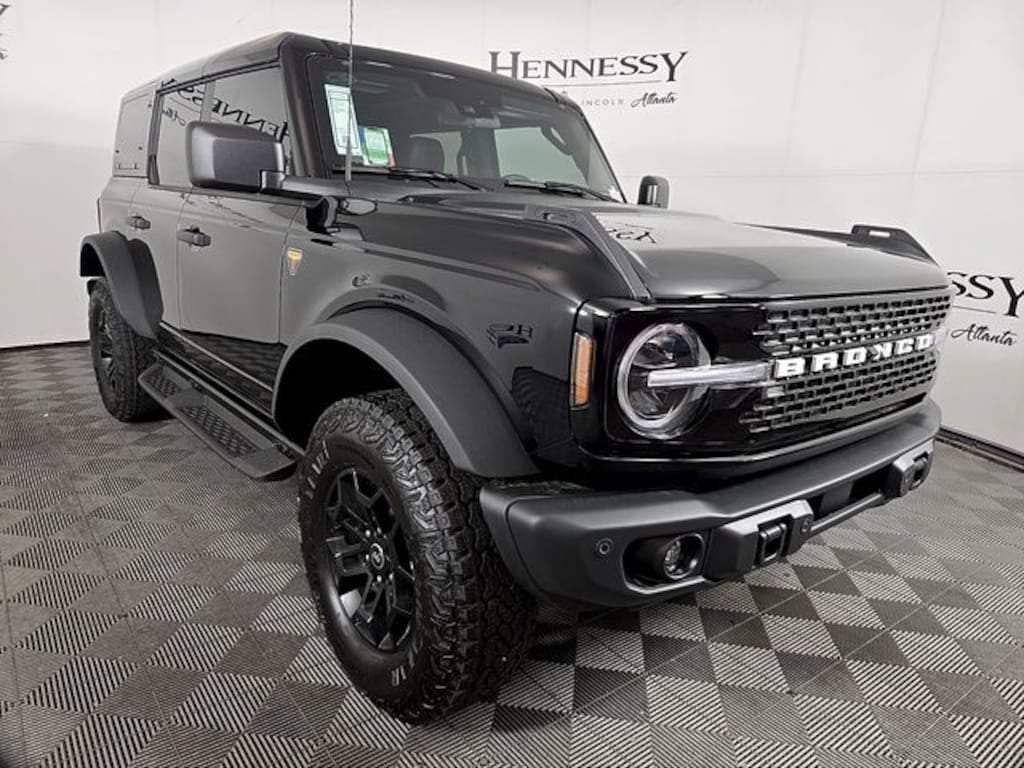 New 2026 Ford Bronco Badlands SUV