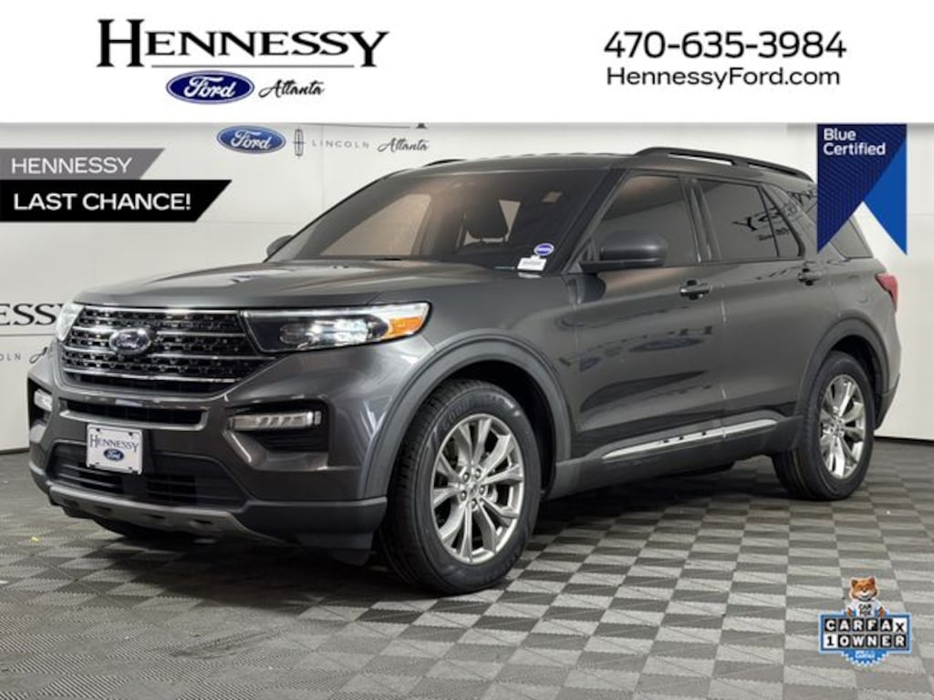 Used 2020 Ford Explorer XLT SUV