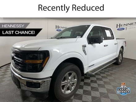 2024 Ford F-150 XLT Crew Cab Truck