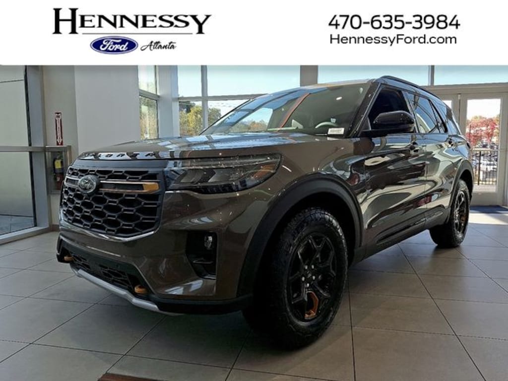 New 2026 Ford Explorer SUV