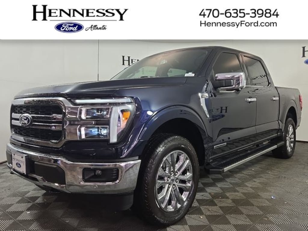 New 2025 Ford F-150 Lariat Truck