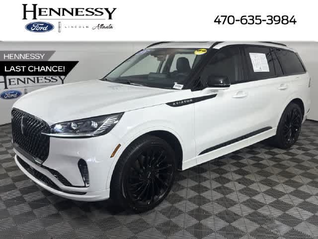 Used 2026 Lincoln Aviator Reserve SUV