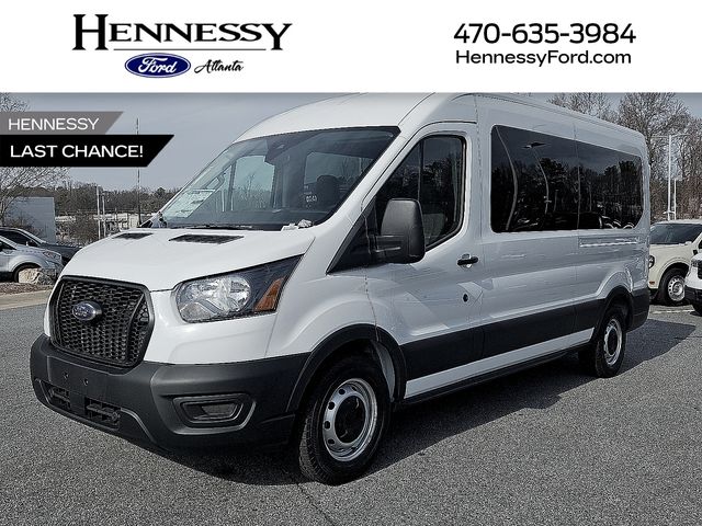 2025 Ford Transit Passenger Van