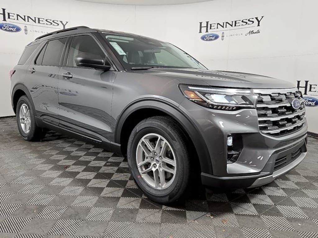 New 2026 Ford Explorer Active SUV