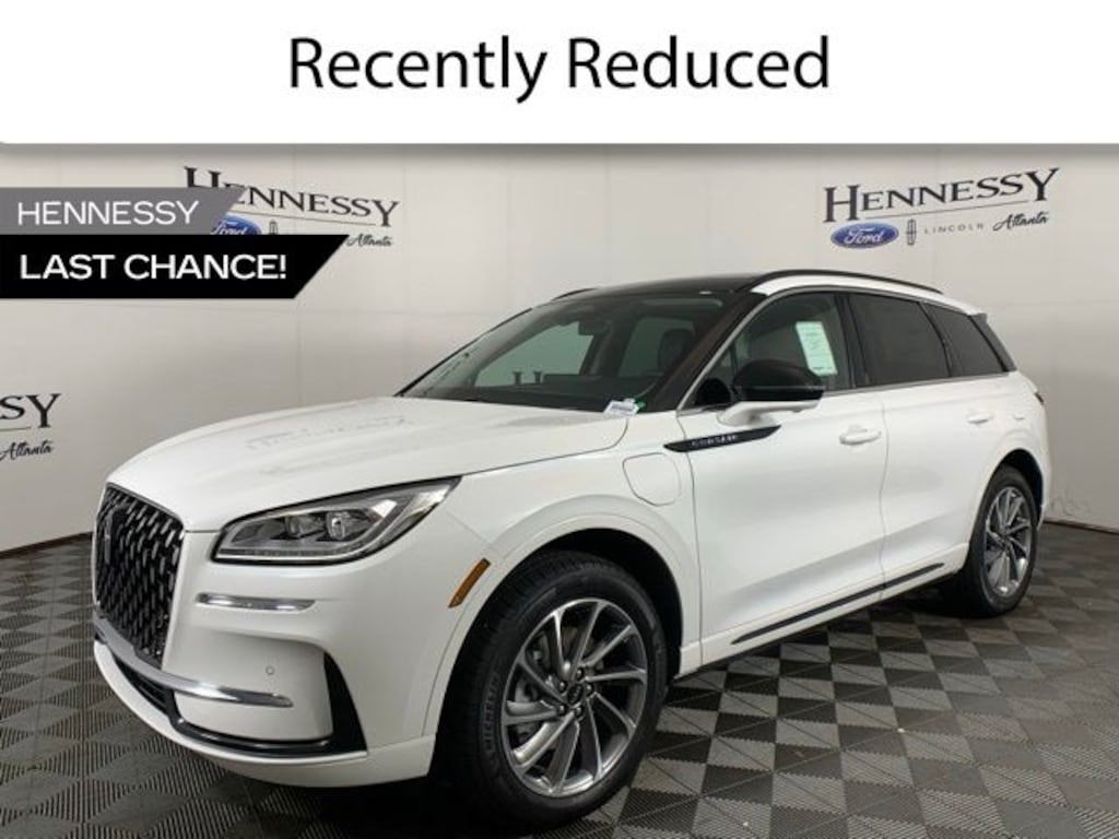 Used 2025 Lincoln Corsair Plug-In Hybrid Grand Touring SUV