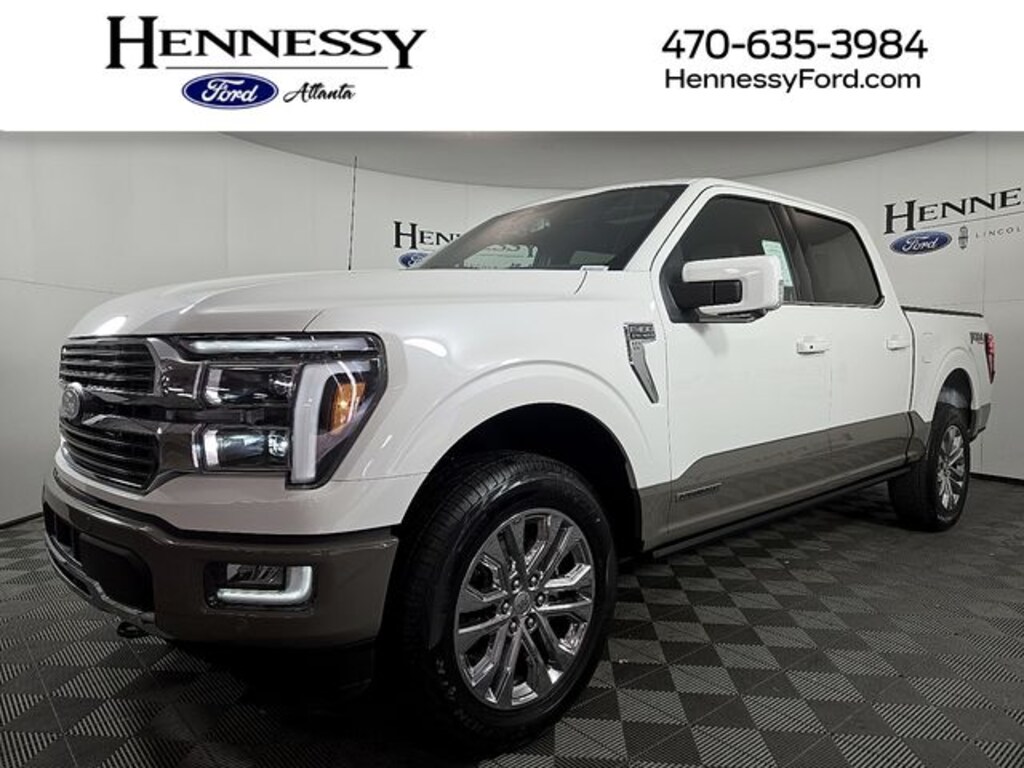 New 2025 Ford F-150 King Ranch Truck