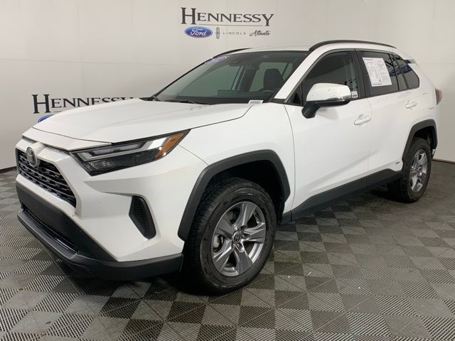 Used 2022 Toyota RAV4 XLE with VIN 4T3RWRFVXNU079631 for sale in Northfield, Minnesota