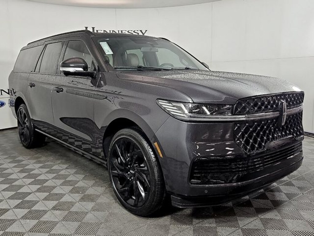 New 2026 Lincoln Navigator L Black Label SUV