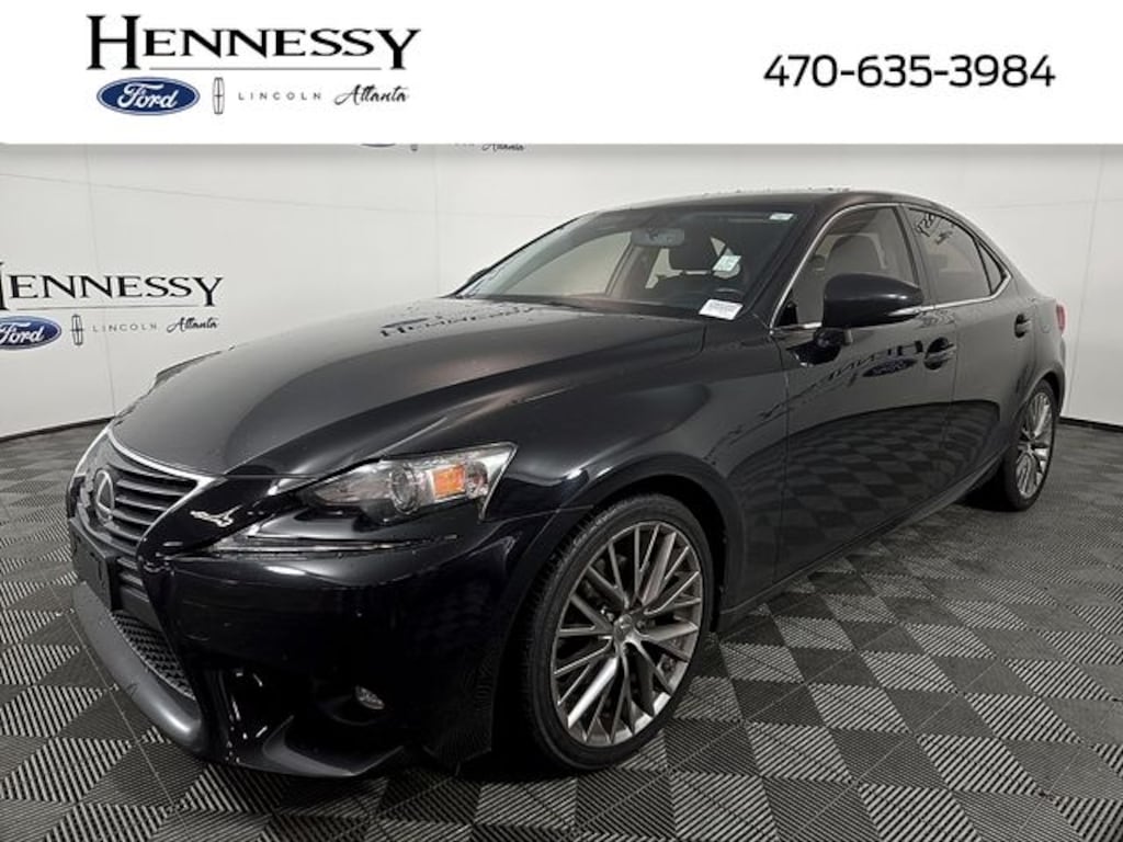 Used 2015 Lexus IS 250 Base Sedan