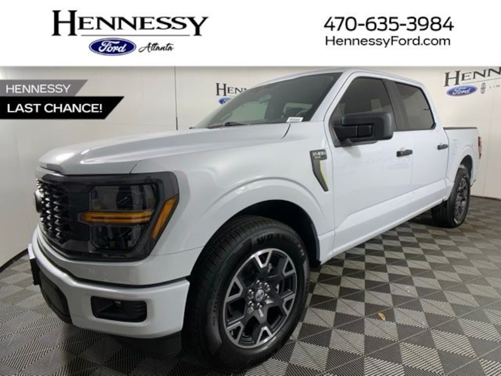 New 2025 Ford F-150 STX Truck